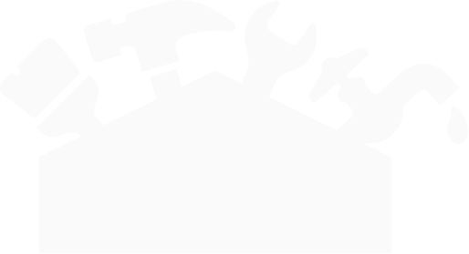 ロゴシルエット灰